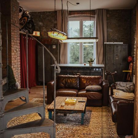 Loft Leilighet Hettenrodt Eksteriør bilde